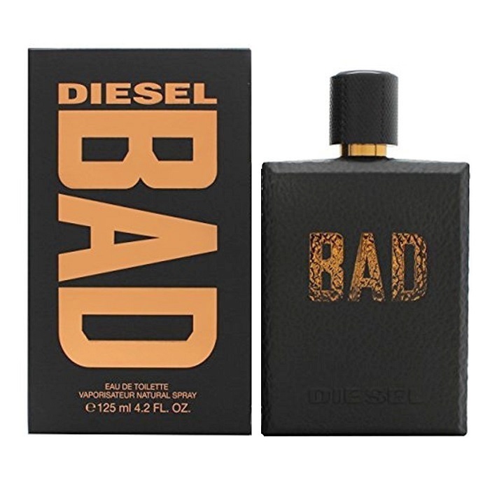 Diesel Bad Cologne by Diesel 3.4oz Eau De Toilette spray for men